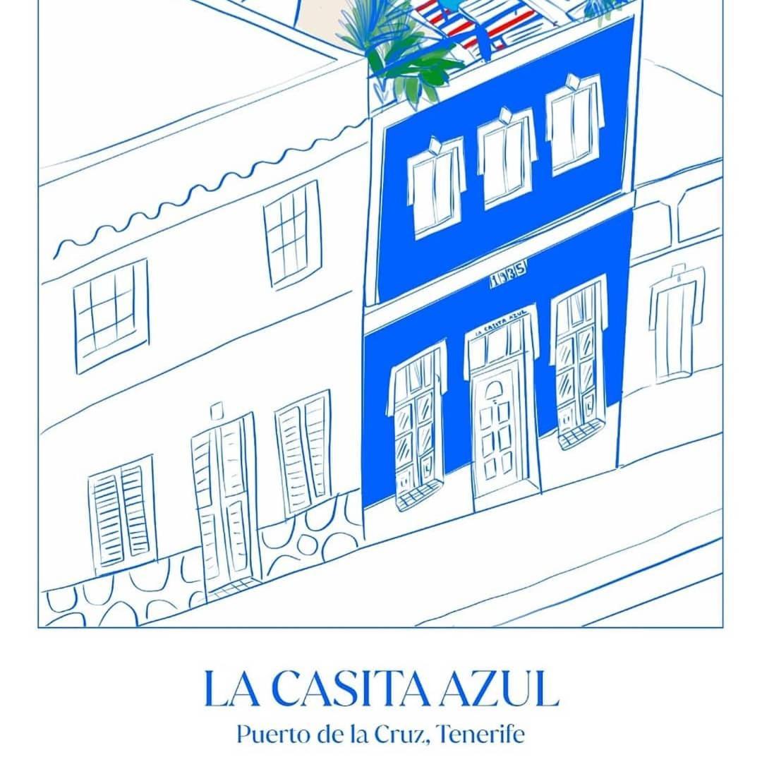 La Haciendita De La Casita Azul Puerto de la Cruz  Esterno foto