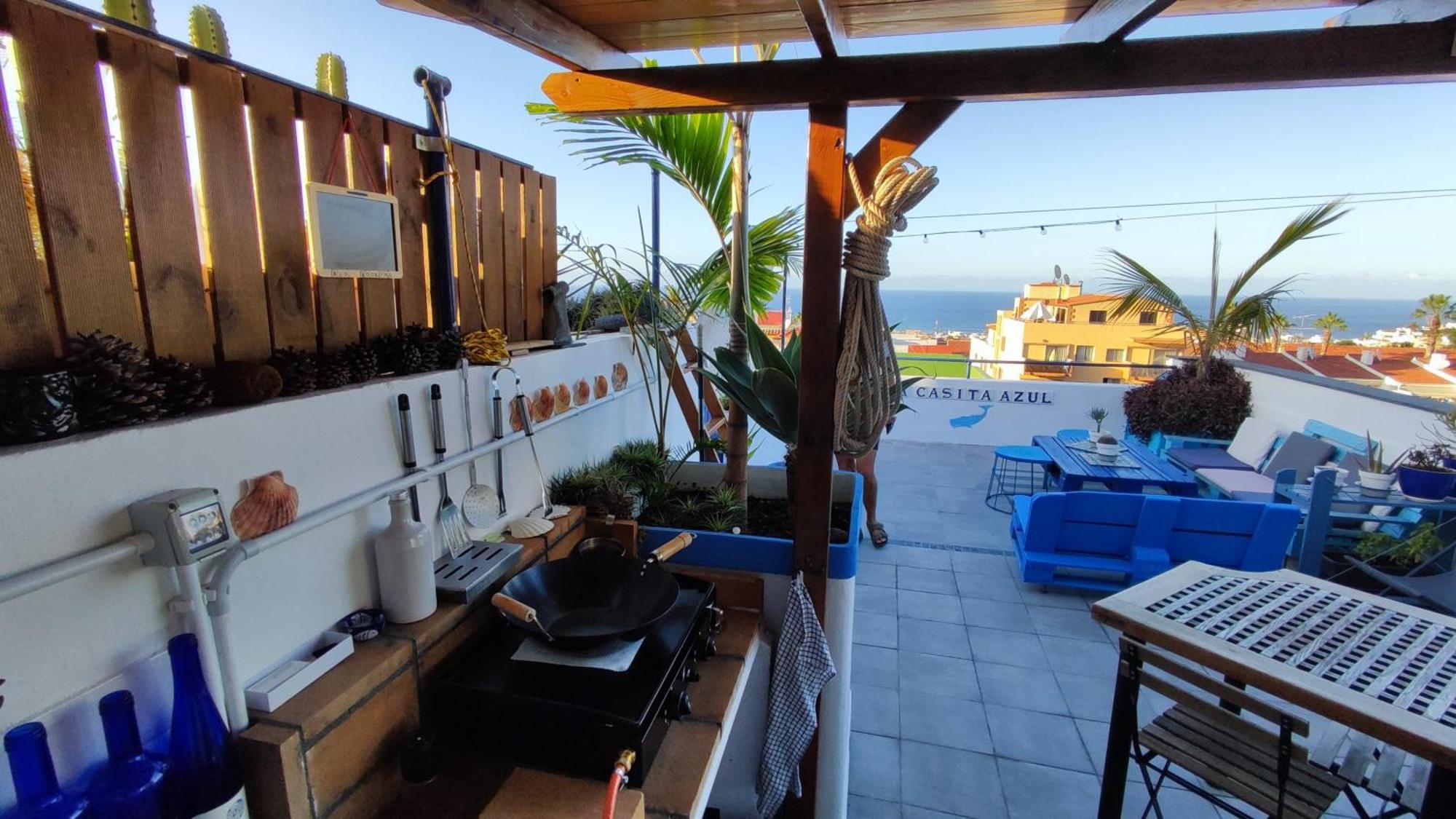 La Haciendita De La Casita Azul Puerto de la Cruz  Esterno foto